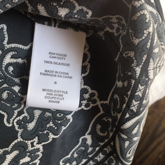 Joie Peasant Blouse - Picture 4 of 5